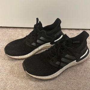 Black Adidas Ultraboosts